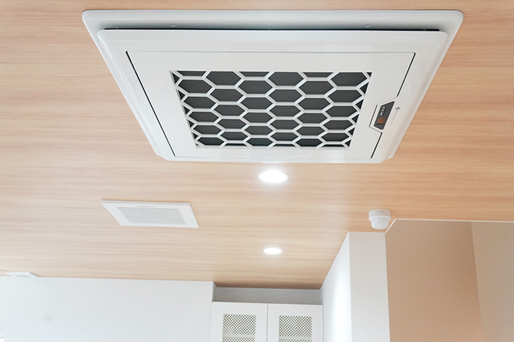 医療施設用 高性能空気清浄装置